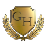 GHPM logo gold shield
